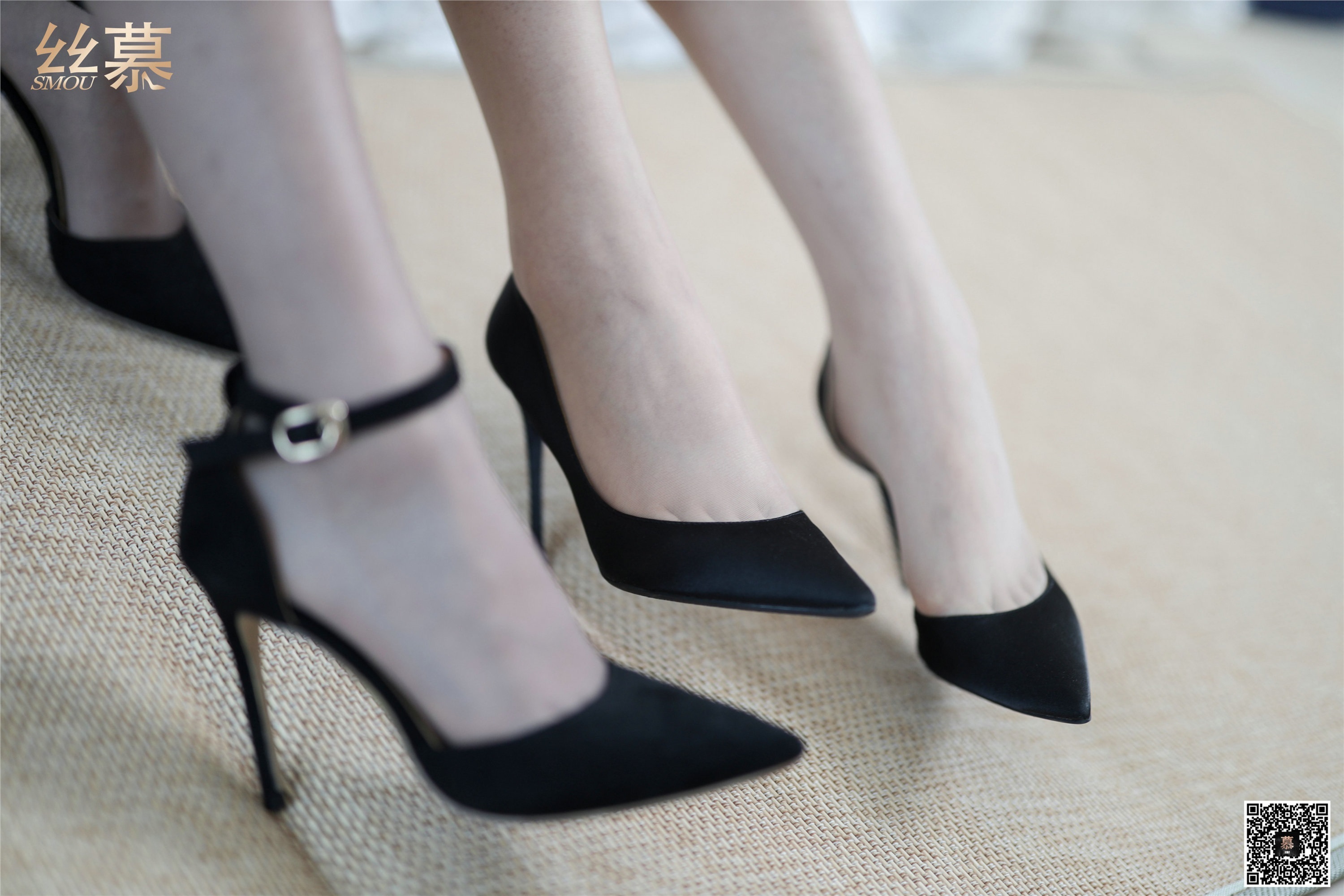 丝慕写真 特写集 TX042 米朵+新模 - 旗袍双美